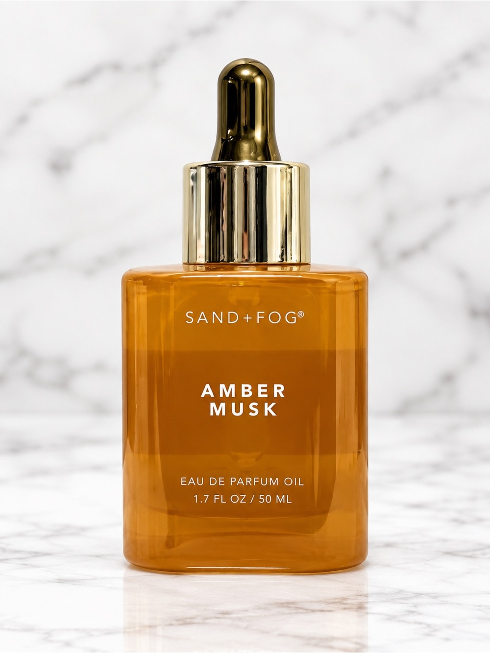 Sand + Fog Amber Musk Eau de Parfum Oil – 50 mL